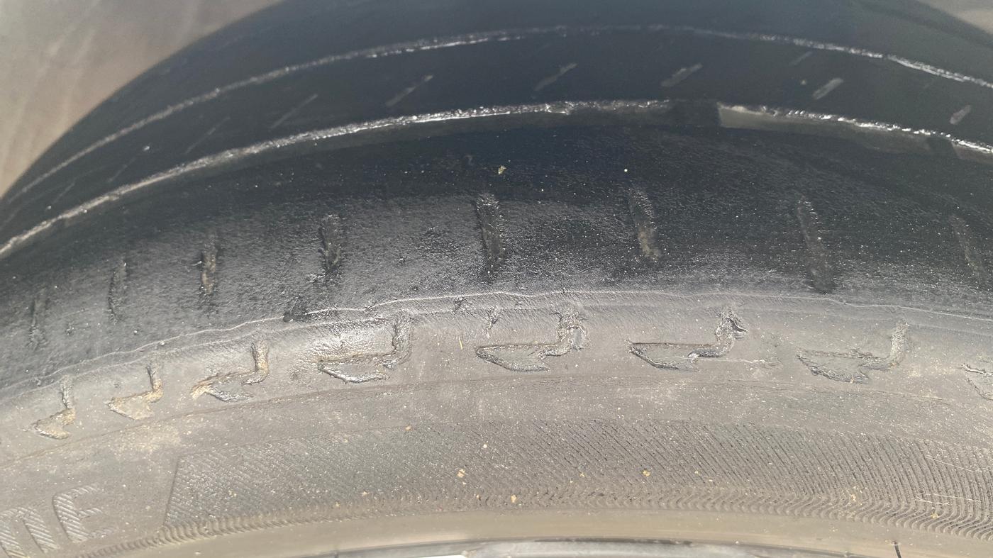 2022 Honda City 1.5L I-VTEC ZX CVT, Petrol, Automatic, 57,610 km, Right Front Tyre Tread