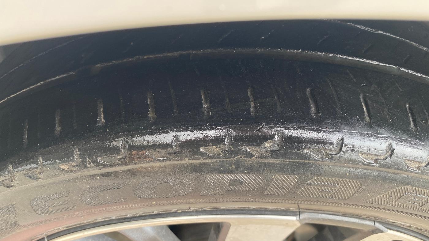 2022 Honda City 1.5L I-VTEC ZX CVT, Petrol, Automatic, 57,610 km, Left Front Tyre Tread