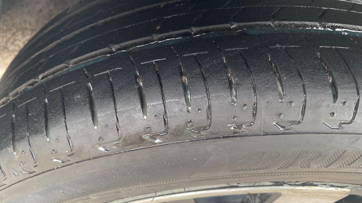 2022 Honda City 1.5L I-VTEC ZX CVT, Petrol, Automatic, 57,610 km, Right Rear Tyre Tread