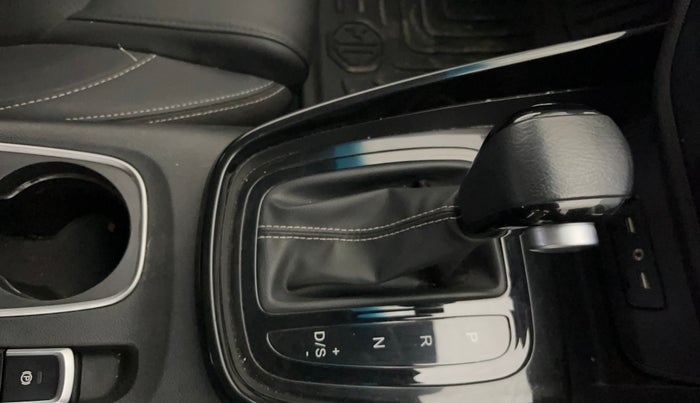 2020 MG HECTOR SHARP 1.5 DCT PETROL, Petrol, Automatic, 40,993 km, Gear Lever