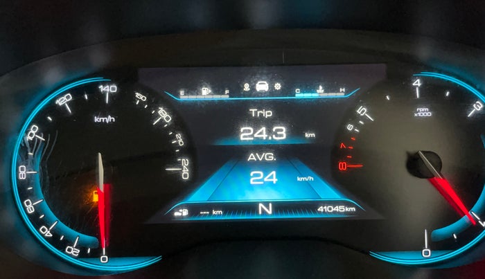 2020 MG HECTOR SHARP 1.5 DCT PETROL, Petrol, Automatic, 40,993 km, Odometer Image