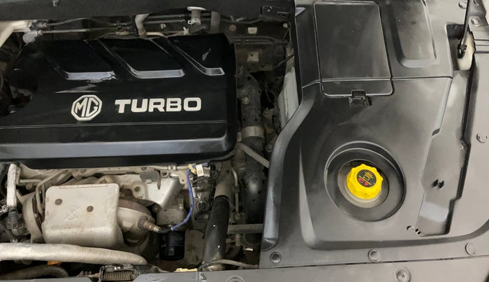 2020 MG HECTOR SHARP 1.5 DCT PETROL, Petrol, Automatic, 40,993 km, Engine View - Left