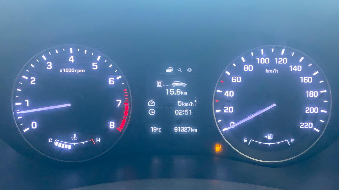 2016 Hyundai i20 Active 1.2 SX, Petrol, Manual, 91,318 km, Odometer Image