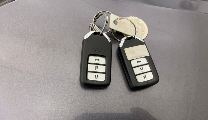 2018 Honda City 1.5L I-VTEC VX, Petrol, Manual, 69,558 km, Key Close Up