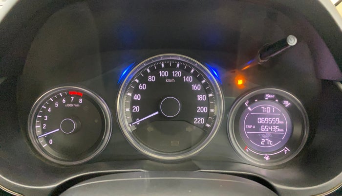 2018 Honda City 1.5L I-VTEC VX, Petrol, Manual, 69,558 km, Odometer Image