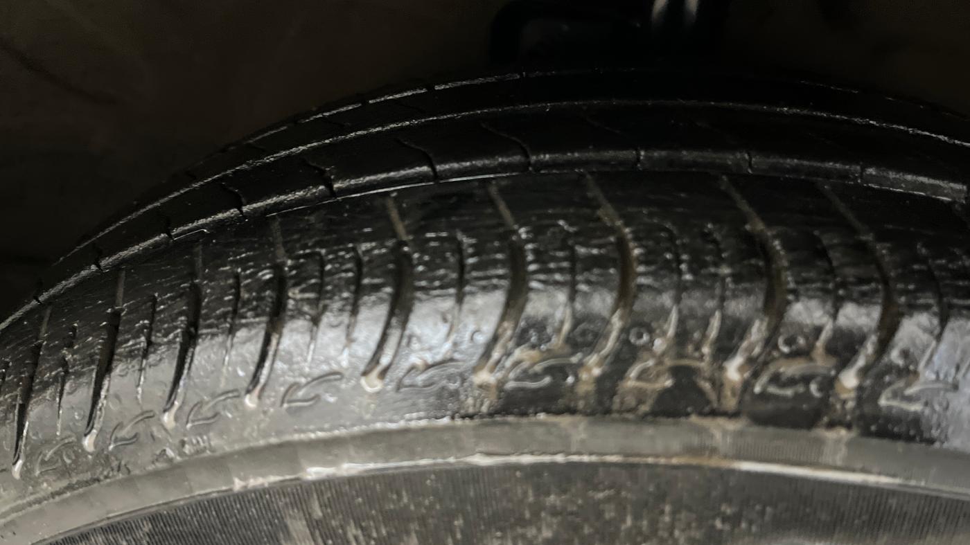 2018 Maruti Celerio VXI AMT, Petrol, Automatic, 60,579 km, Right Front Tyre Tread