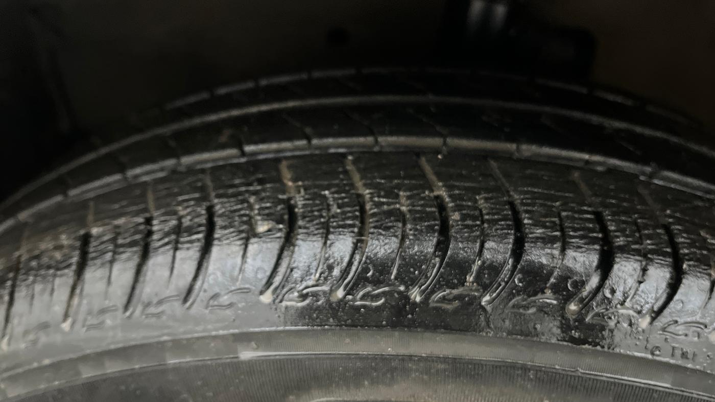 2018 Maruti Celerio VXI AMT, Petrol, Automatic, 60,579 km, Left Front Tyre Tread