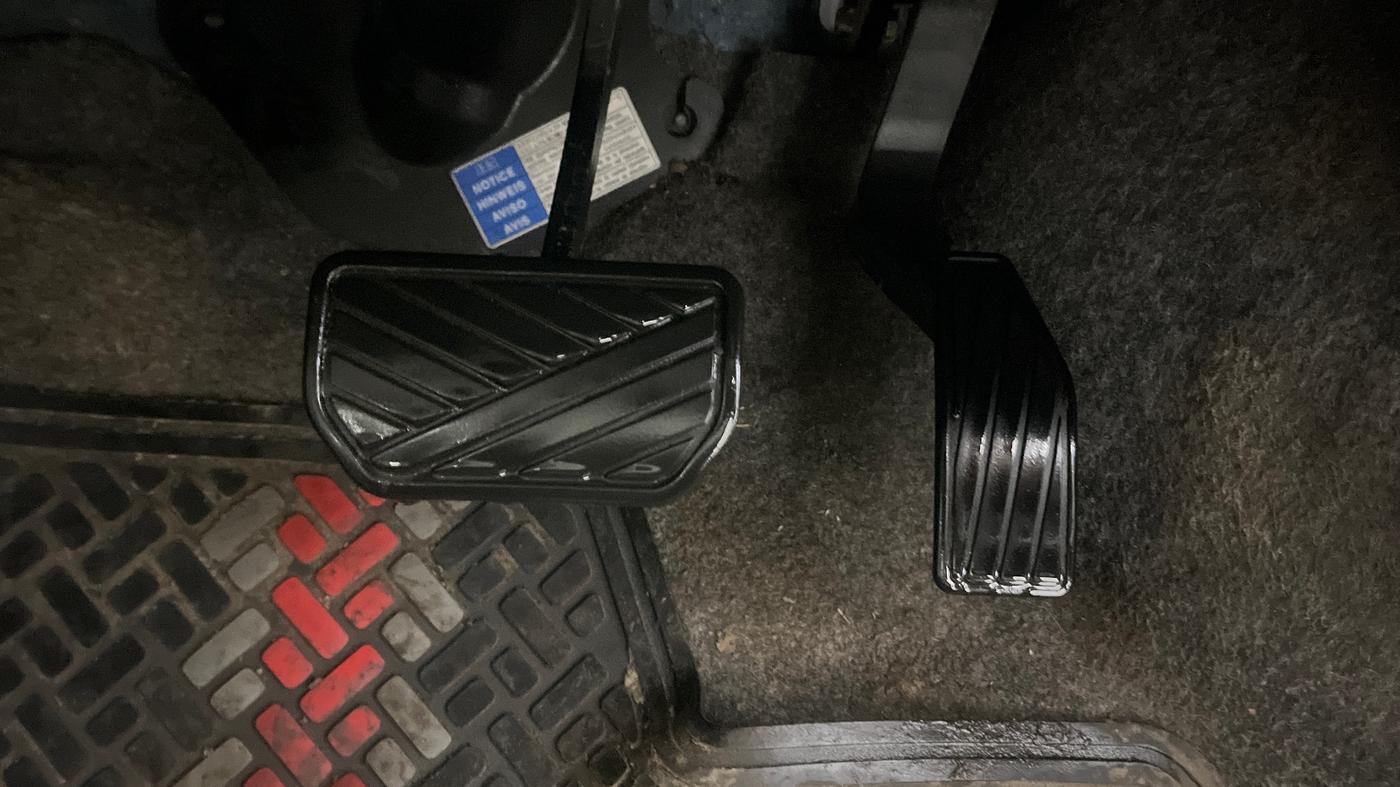 2018 Maruti Celerio VXI AMT, Petrol, Automatic, 60,579 km, Pedals