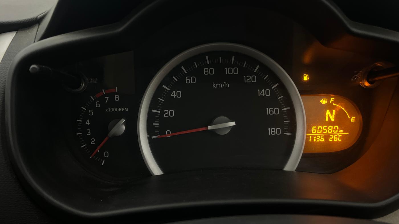 2018 Maruti Celerio VXI AMT, Petrol, Automatic, 60,579 km, Odometer Image