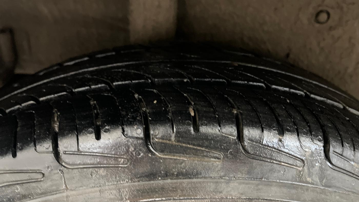 2018 Maruti Celerio VXI AMT, Petrol, Automatic, 60,579 km, Right Rear Tyre Tread