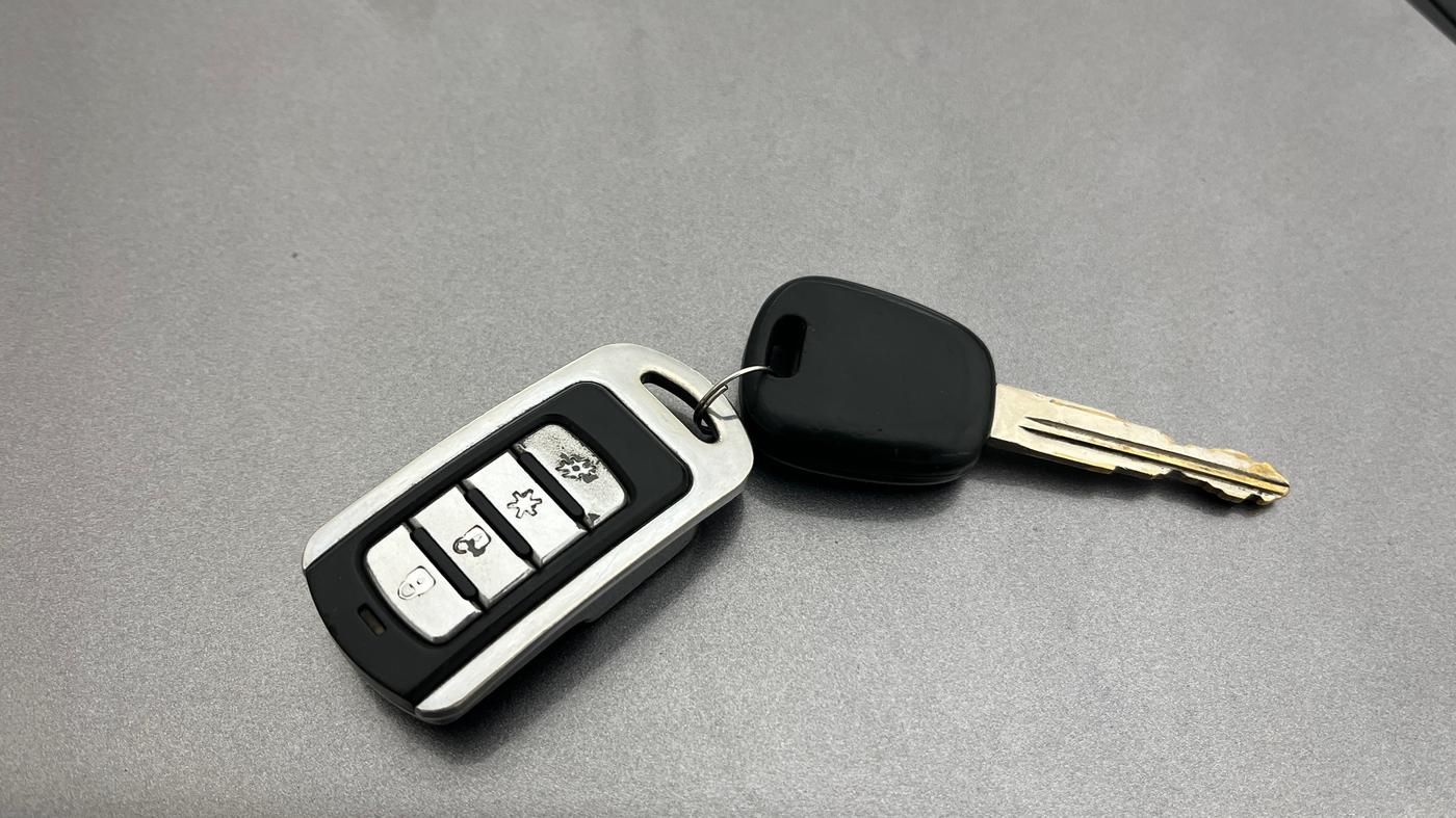 2018 Maruti Celerio VXI AMT, Petrol, Automatic, 60,579 km, Key Close Up