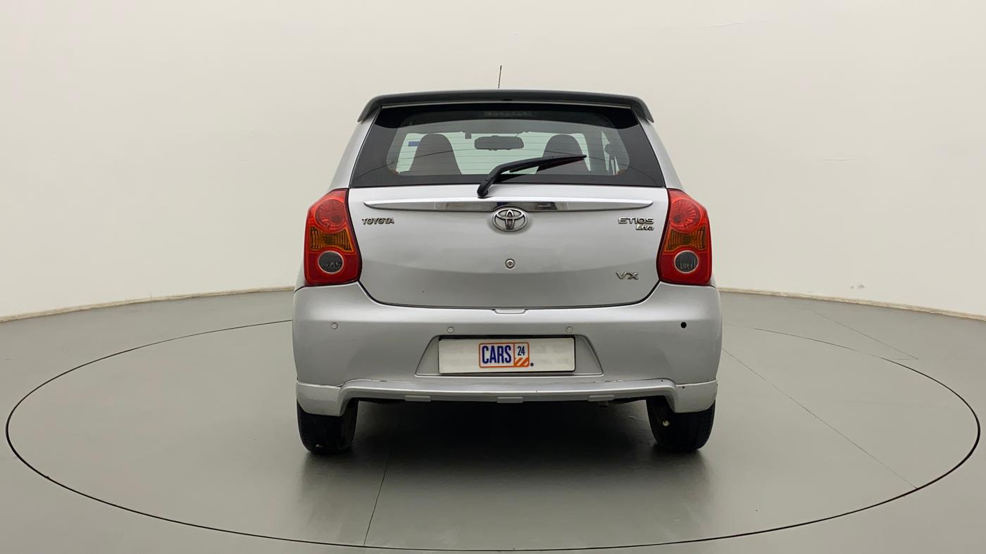 2011 Toyota Etios Liva VX, Petrol, Manual, 92,772 km, Back/Rear
