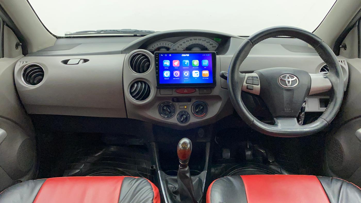 2011 Toyota Etios Liva VX, Petrol, Manual, 92,772 km, Dashboard