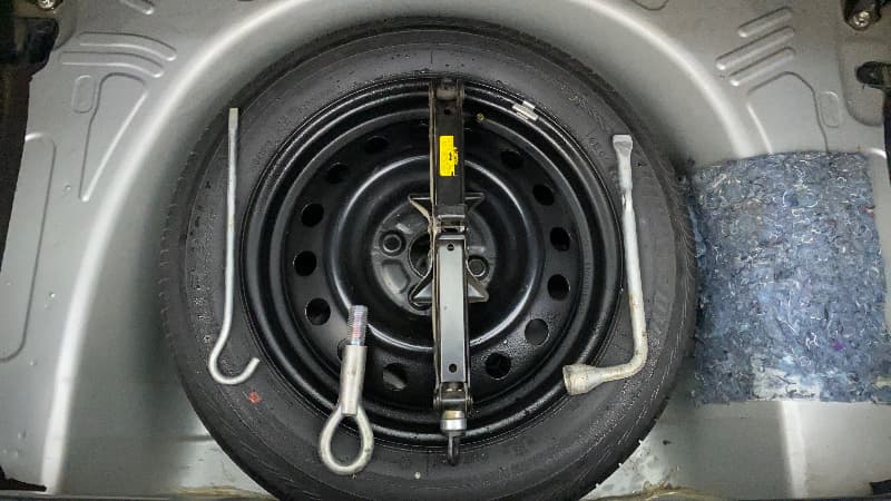2011 Toyota Etios Liva VX, Petrol, Manual, 92,772 km, Spare Tyre