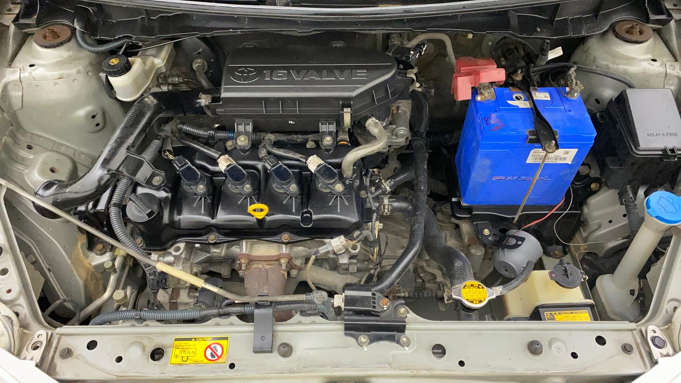 2011 Toyota Etios Liva VX, Petrol, Manual, 92,772 km, Open Bonet