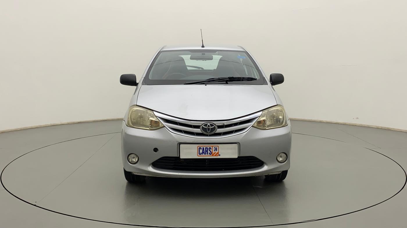 2011 Toyota Etios Liva VX, Petrol, Manual, 92,772 km, Front