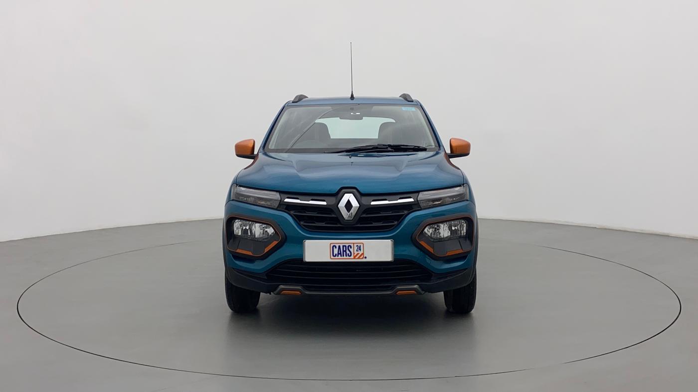 2021 Renault Kwid 1.0 CLIMBER OPT, Petrol, Manual, 9,107 km, Front