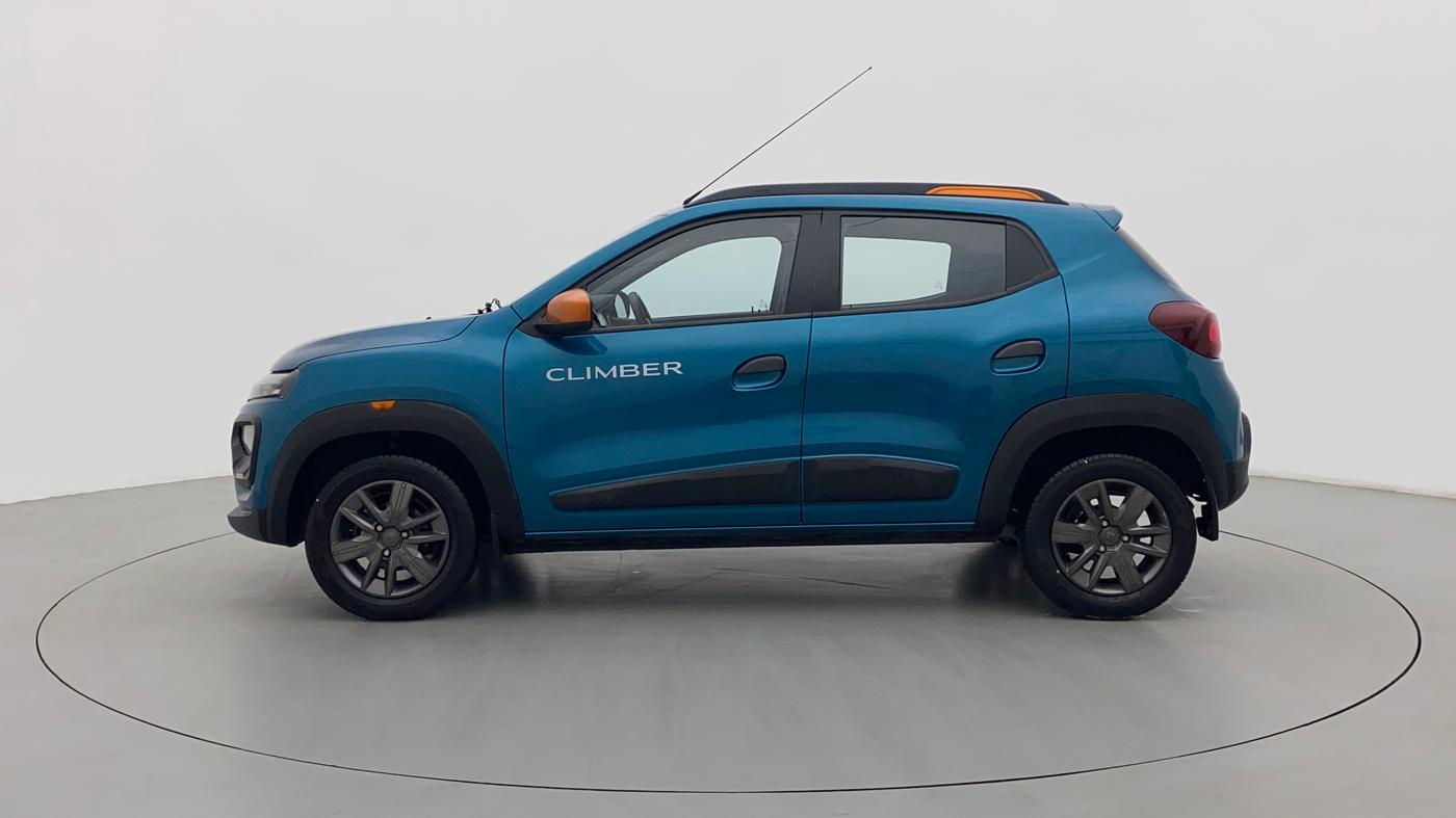 2021 Renault Kwid 1.0 CLIMBER OPT, Petrol, Manual, 9,107 km, Left Side