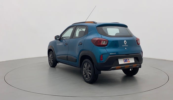2021 Renault Kwid 1.0 CLIMBER OPT, Petrol, Manual, 9,107 km, Left Back Diagonal