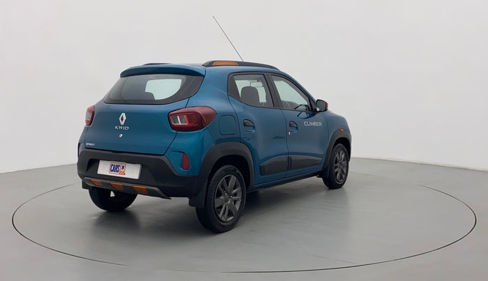 2021 Renault Kwid 1.0 CLIMBER OPT, Petrol, Manual, 9,107 km, Right Back Diagonal