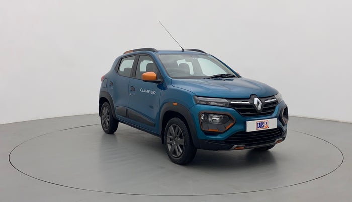 2021 Renault Kwid 1.0 CLIMBER OPT, Petrol, Manual, 9,107 km, Right Front Diagonal