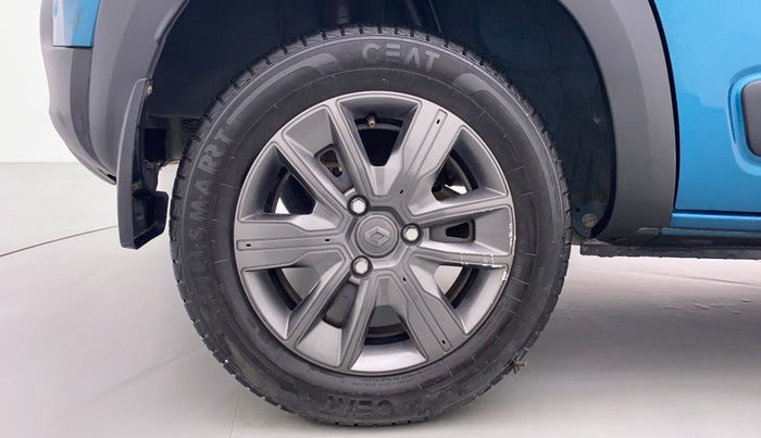2021 Renault Kwid 1.0 CLIMBER OPT, Petrol, Manual, 9,107 km, Right Rear Wheel
