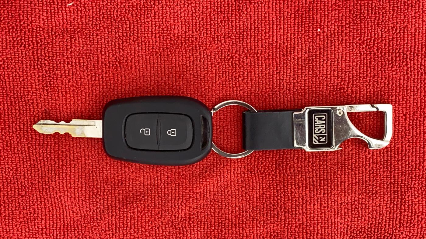 2021 Renault Kwid 1.0 CLIMBER OPT, Petrol, Manual, 9,107 km, Key Close Up