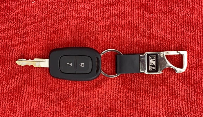2021 Renault Kwid 1.0 CLIMBER OPT, Petrol, Manual, 9,107 km, Key Close Up