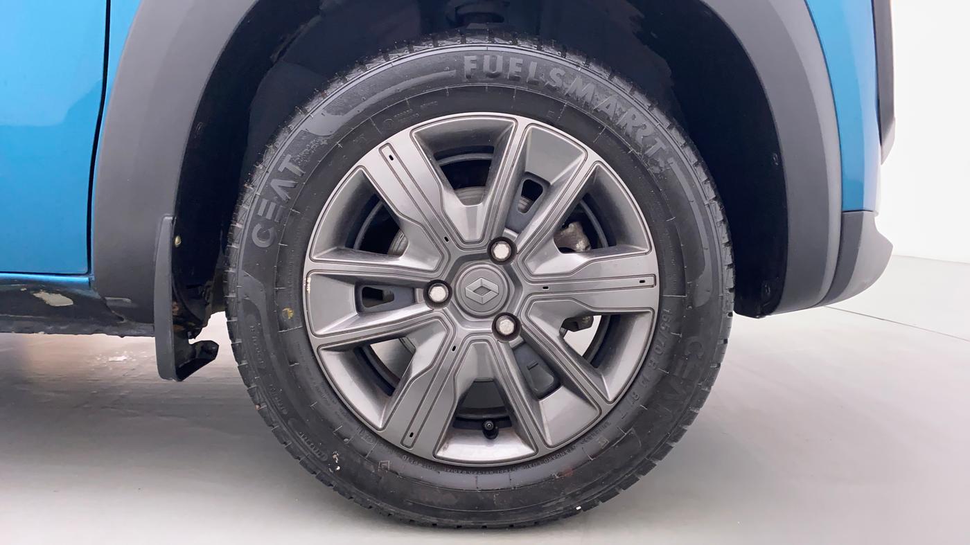 2021 Renault Kwid 1.0 CLIMBER OPT, Petrol, Manual, 9,107 km, Right Front Wheel