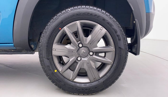 2021 Renault Kwid 1.0 CLIMBER OPT, Petrol, Manual, 9,107 km, Left Rear Wheel