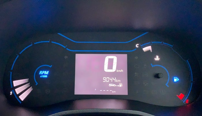 2021 Renault Kwid 1.0 CLIMBER OPT, Petrol, Manual, 9,107 km, Odometer Image
