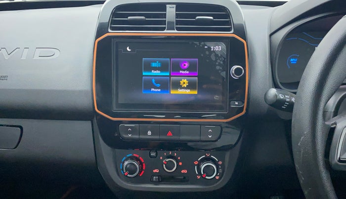 2021 Renault Kwid 1.0 CLIMBER OPT, Petrol, Manual, 9,107 km, Air Conditioner