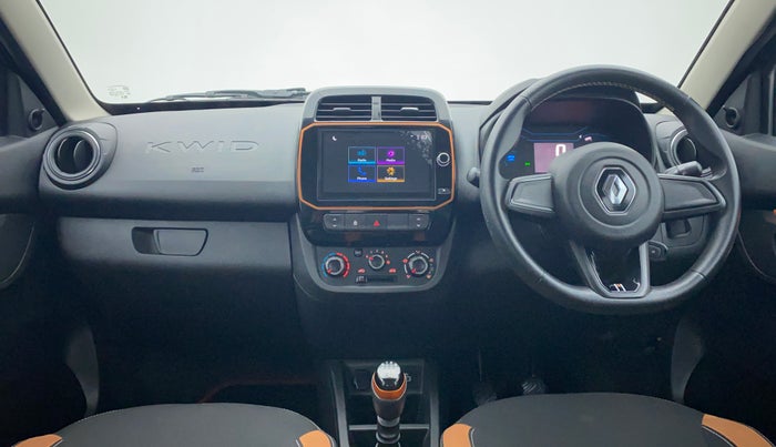 2021 Renault Kwid 1.0 CLIMBER OPT, Petrol, Manual, 9,107 km, Dashboard