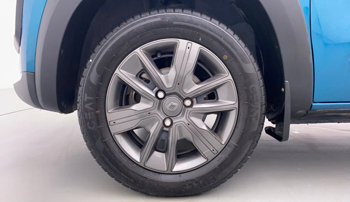 2021 Renault Kwid 1.0 CLIMBER OPT, Petrol, Manual, 9,107 km, Left Front Wheel