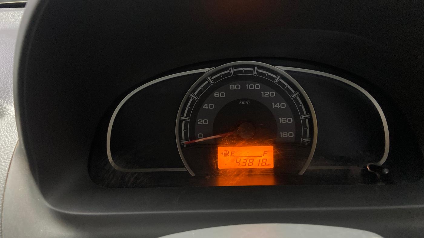 2018 Maruti Alto 800 VXI, Petrol, Manual, 43,808 km, Odometer Image