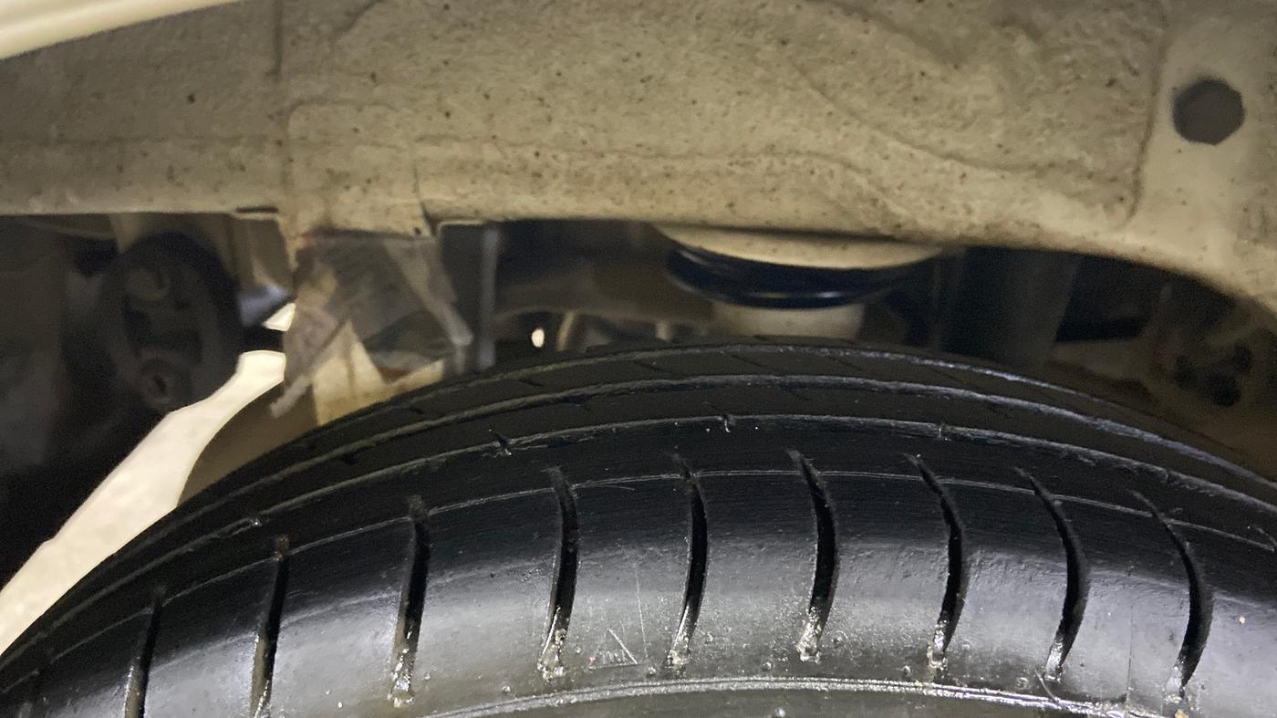 2018 Maruti Alto 800 VXI, Petrol, Manual, 43,808 km, Right Rear Tyre Tread