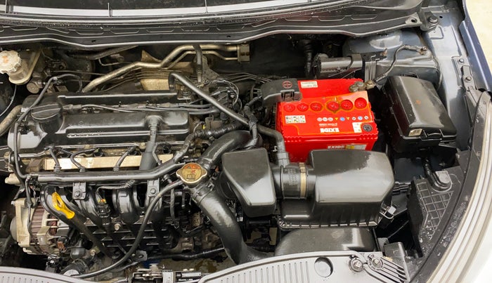 2013 Hyundai i20 ASTA 1.2, Petrol, Manual, 1,24,088 km, Engine View - Left