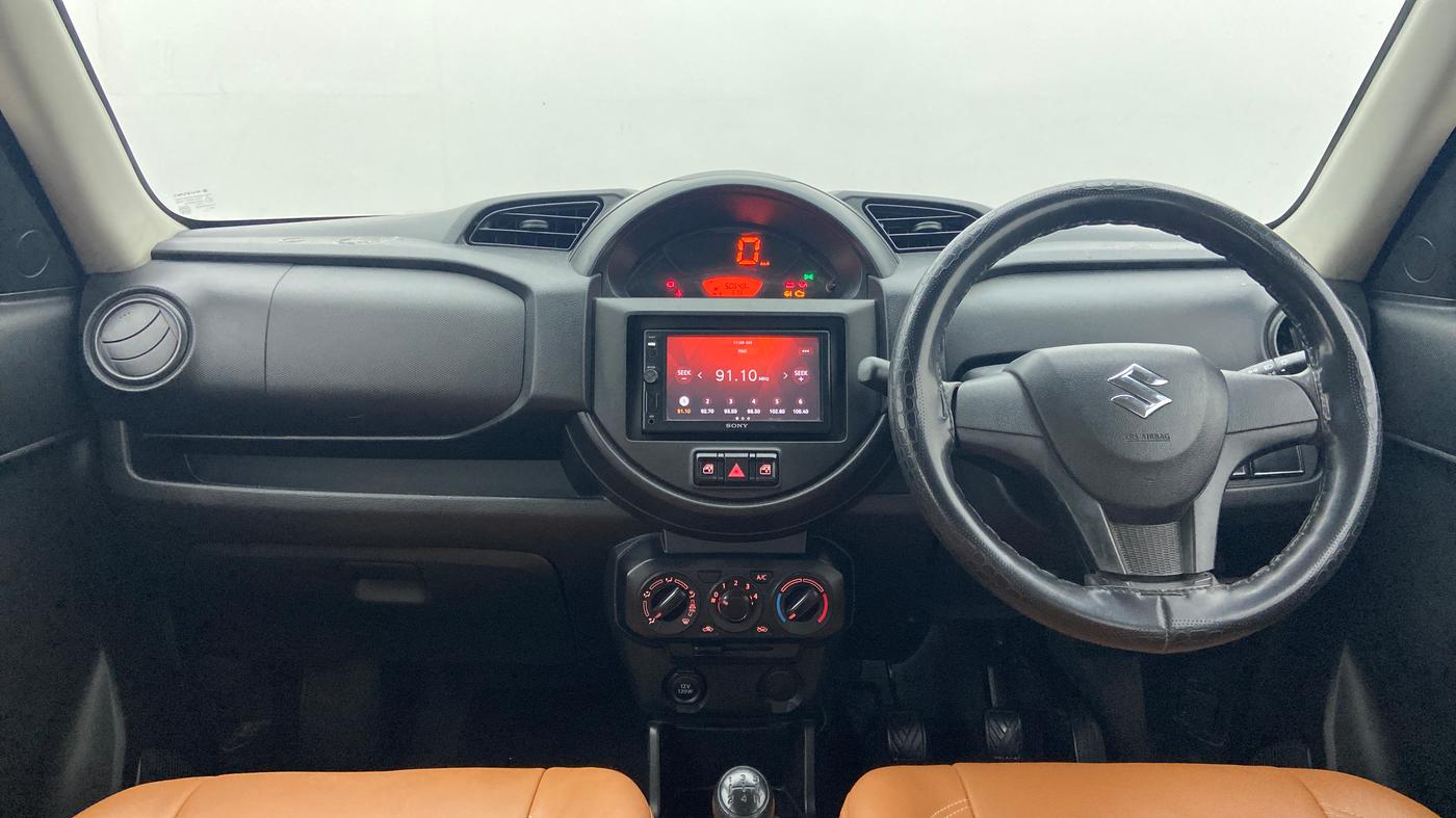 2020 Maruti S PRESSO VXI, Petrol, Manual, 50,647 km, Dashboard