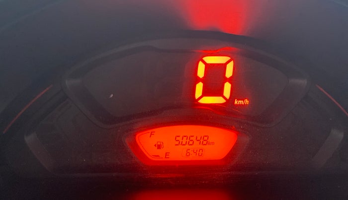 2020 Maruti S PRESSO VXI, Petrol, Manual, 50,647 km, Odometer Image