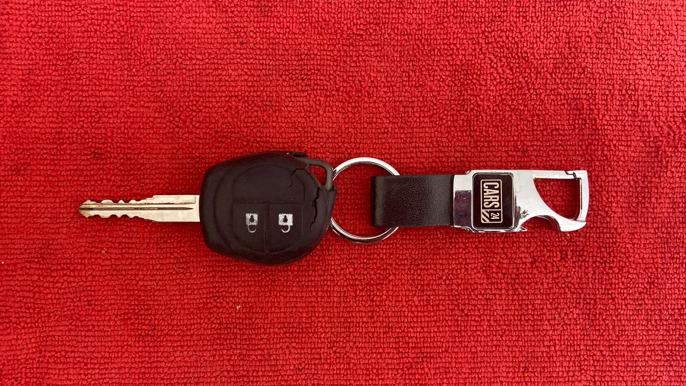 2020 Maruti S PRESSO VXI, Petrol, Manual, 50,647 km, Key Close Up