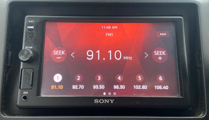 2020 Maruti S PRESSO VXI, Petrol, Manual, 50,647 km, Infotainment System