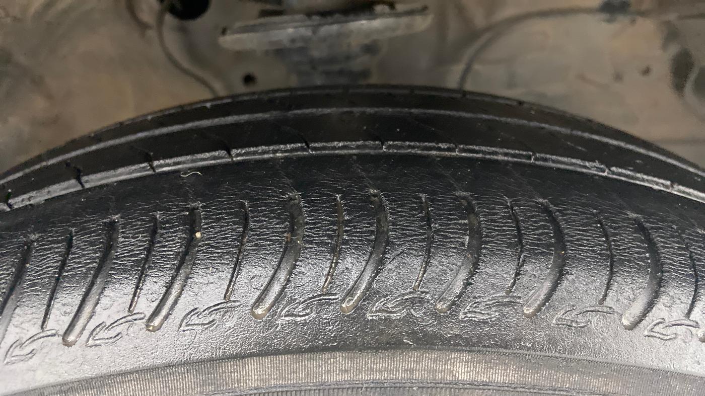 2020 Maruti S PRESSO VXI, Petrol, Manual, 50,647 km, Right Front Tyre Tread