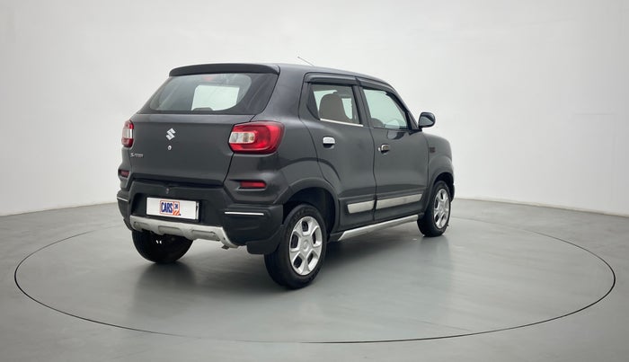 2020 Maruti S PRESSO VXI, Petrol, Manual, 50,647 km, Right Back Diagonal