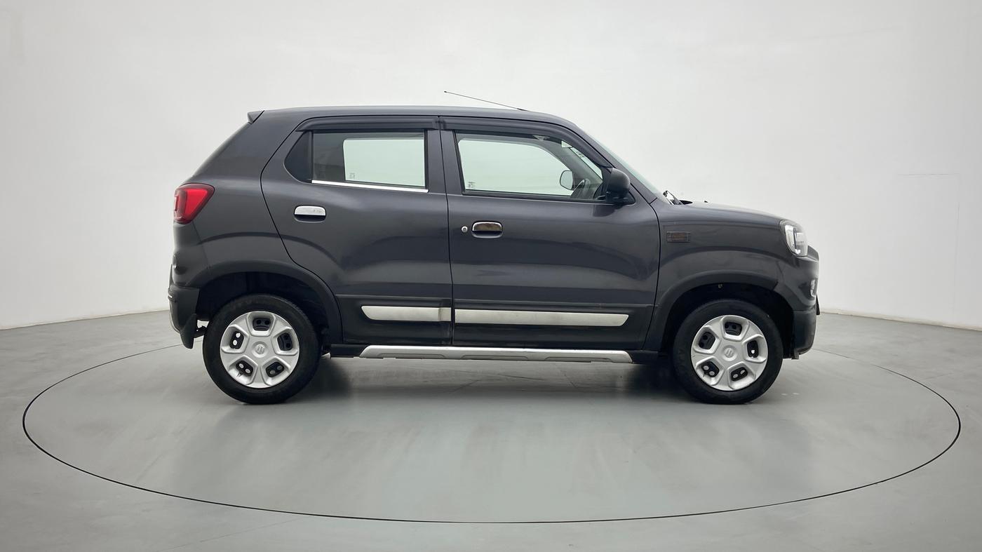 2020 Maruti S PRESSO VXI, Petrol, Manual, 50,647 km, Right Side View