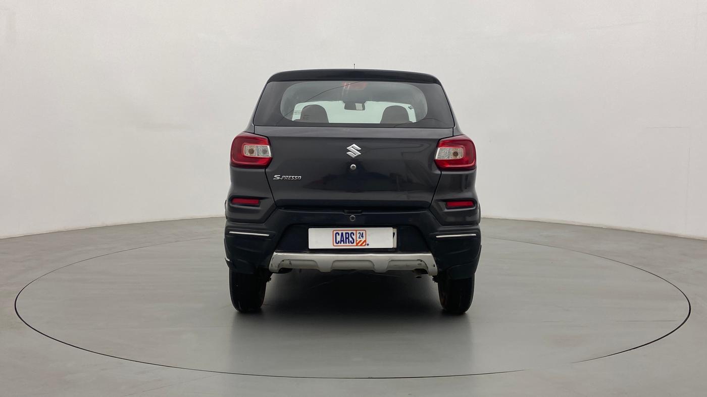 2020 Maruti S PRESSO VXI, Petrol, Manual, 50,647 km, Back/Rear