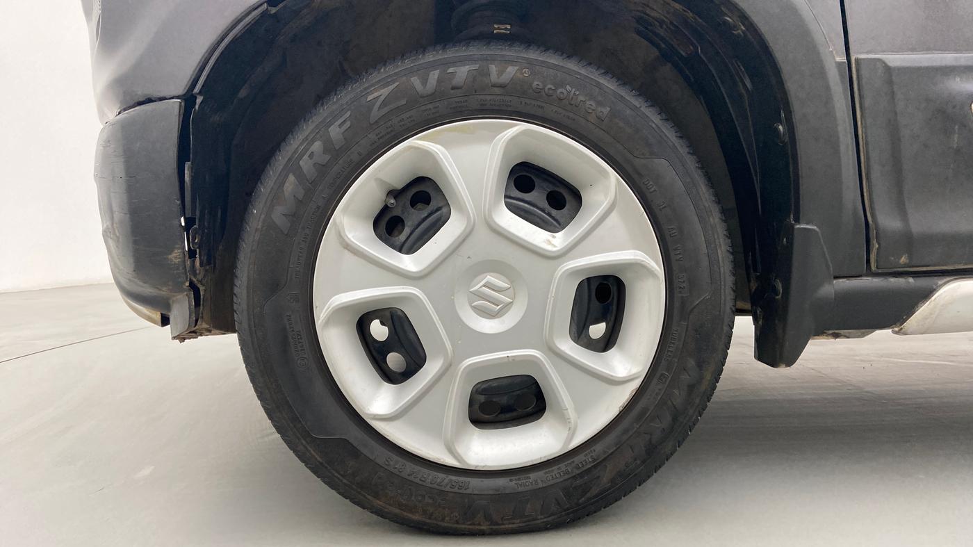 2020 Maruti S PRESSO VXI, Petrol, Manual, 50,647 km, Left Front Wheel