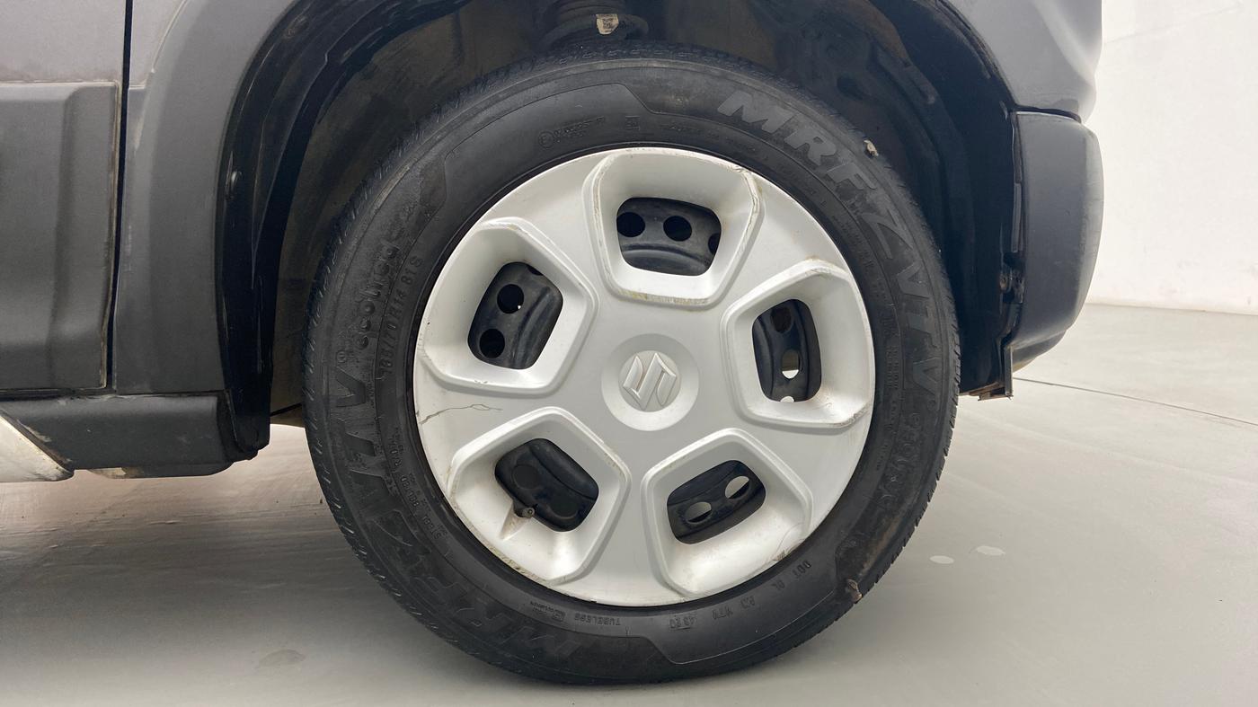 2020 Maruti S PRESSO VXI, Petrol, Manual, 50,647 km, Right Front Wheel