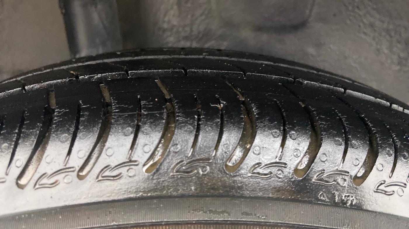 2020 Maruti S PRESSO VXI, Petrol, Manual, 50,647 km, Right Rear Tyre Tread