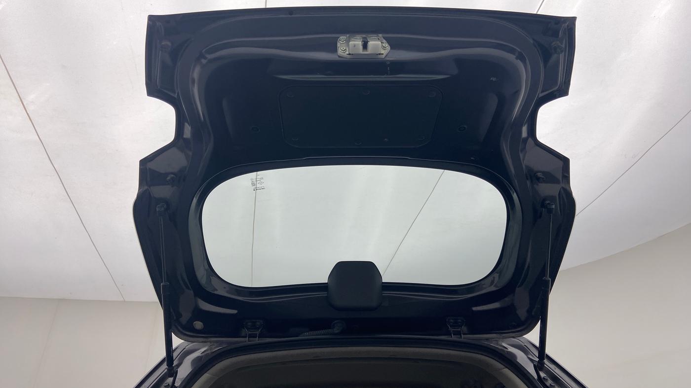 2020 Maruti S PRESSO VXI, Petrol, Manual, 50,647 km, Boot Door Open