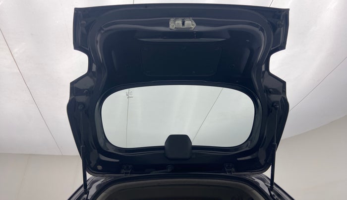 2020 Maruti S PRESSO VXI, Petrol, Manual, 50,647 km, Boot Door Open